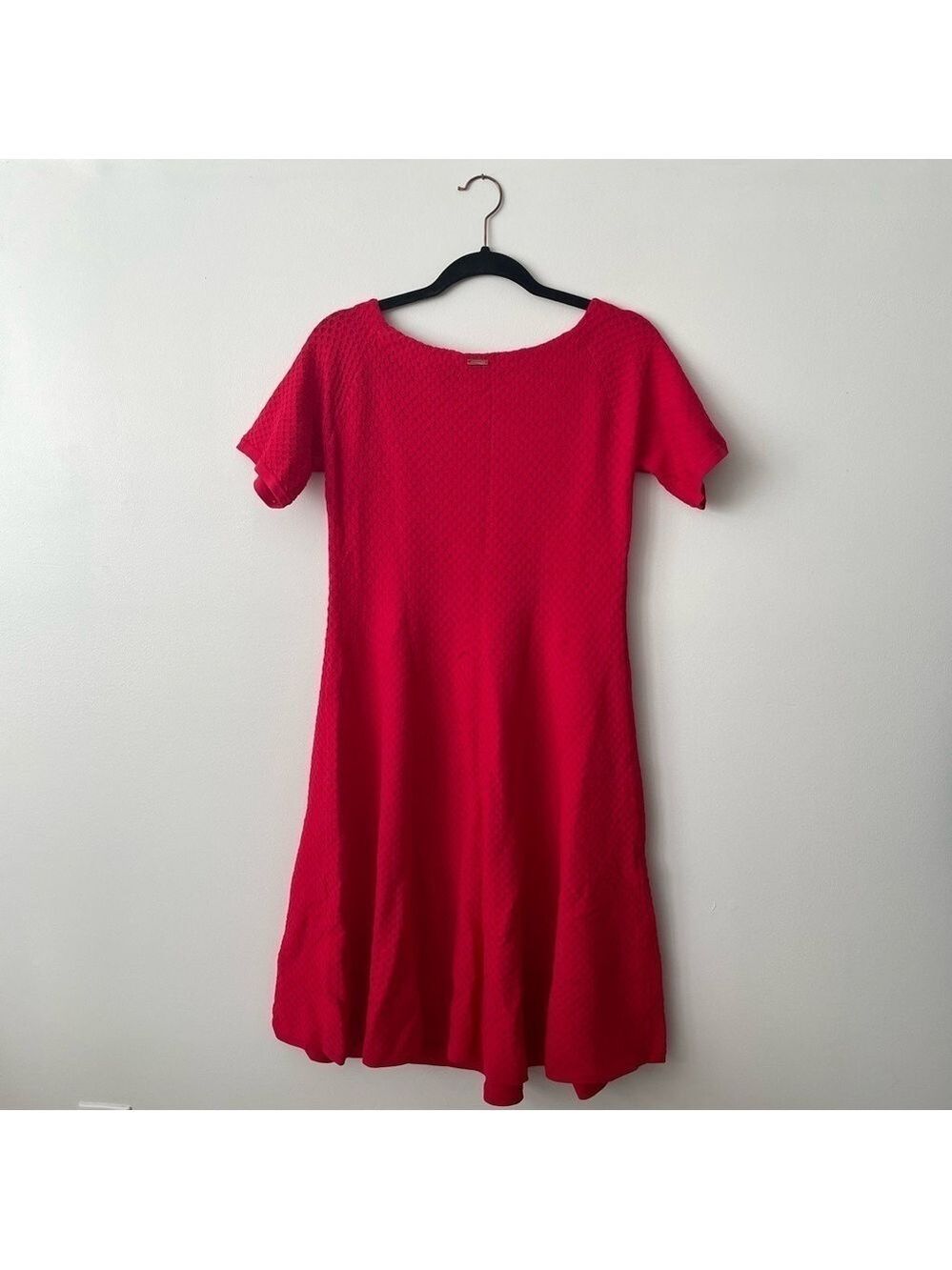 T Tahari Knit Fit & Flare Dress - Picture 3 of 4